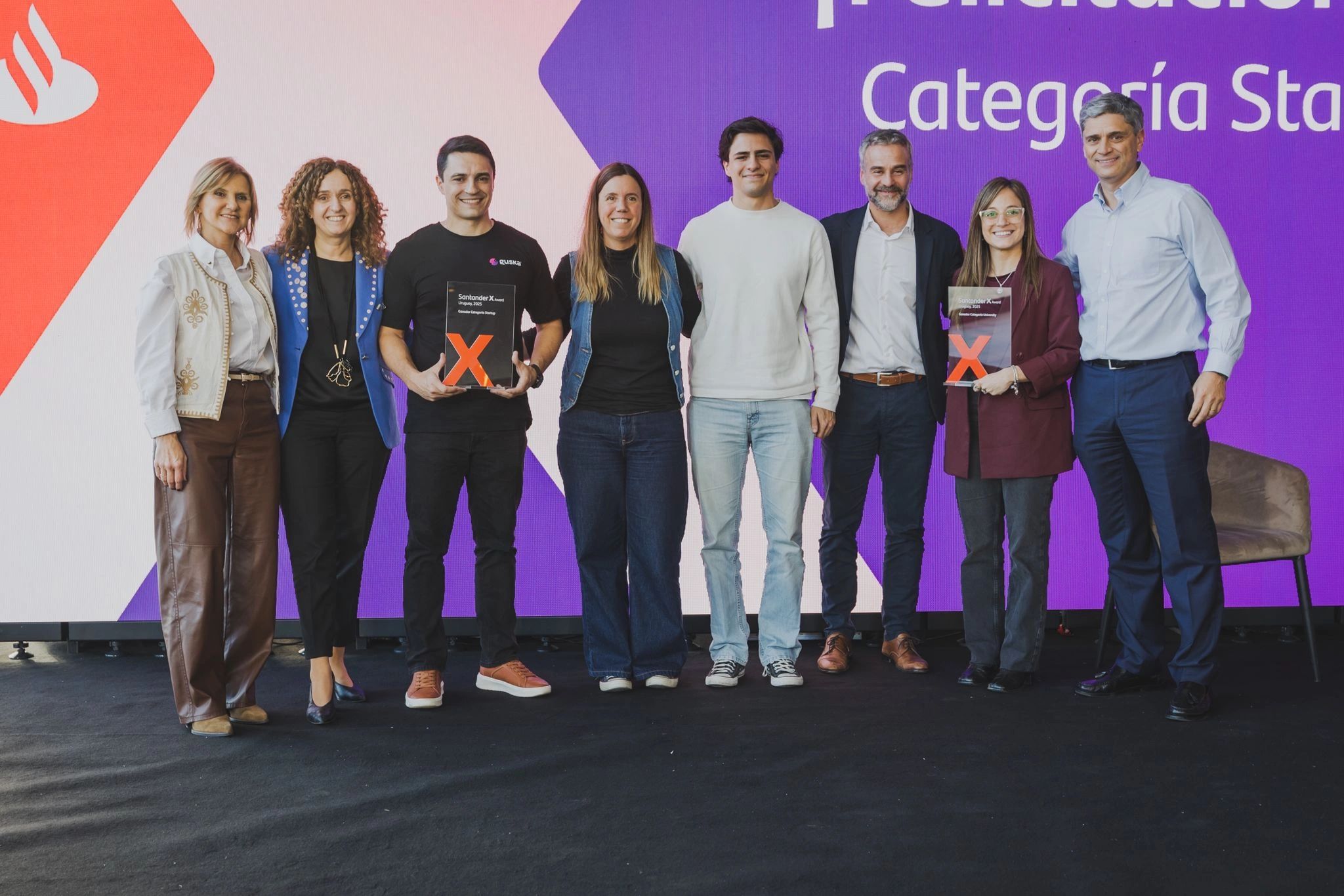 Santander X University Award ceremony