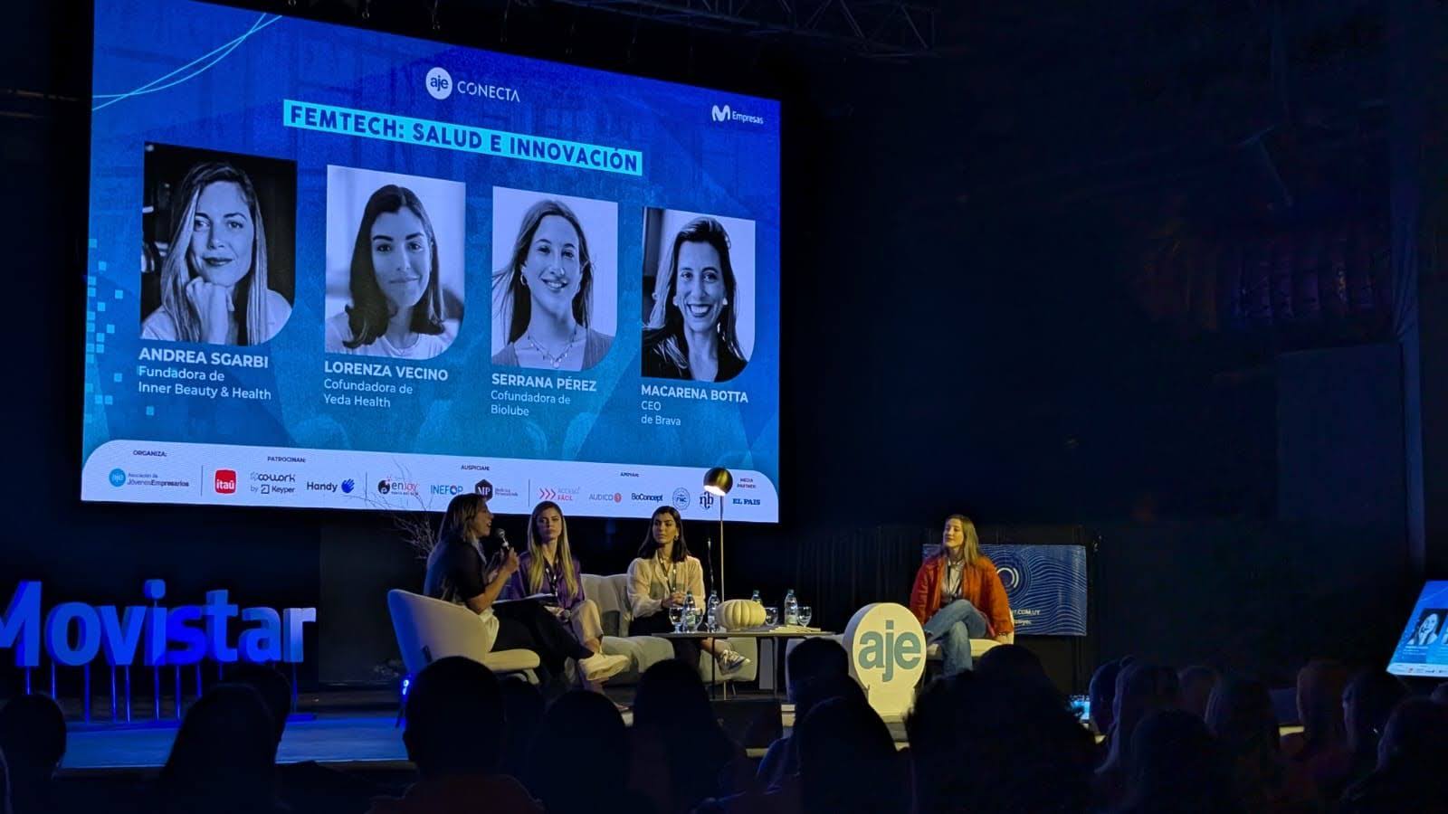 AJE Conecta Uruguay al Mundo event